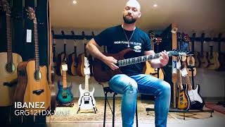 Video thumbnail for IBANEZ GRG121DX-WNF by Yeray Diaz Hurtado