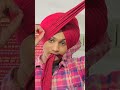 Wattan Wali Pagg Easy Way Dastar Sardari Shorts Shortvideo Youtubeshorts