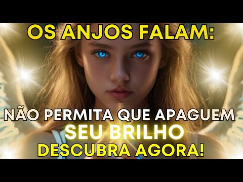 🔴Fique Atento: NÃO DEIXE QUE NINGUÉM TE APAGUE!😢 ARCANJO ZADQUIEL🌟