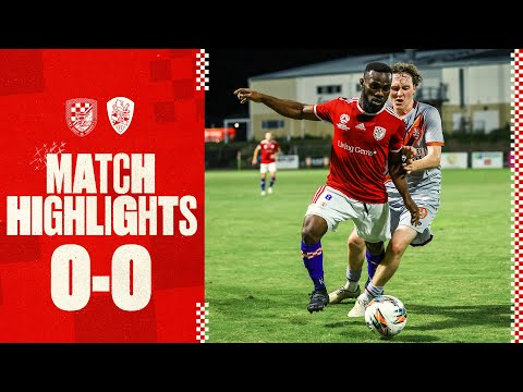 Kappa Pro Series R3: Gold Coast Knights vs Brisbane Roar Highlights