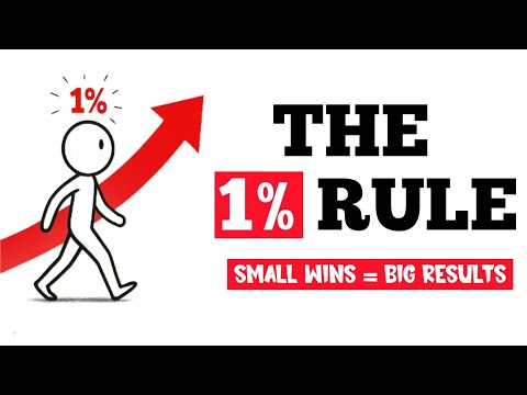 The 1% Rule That Will Change Everything