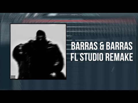 Como foi feito o beat de “Barras & Barras” (Derek, Tchelo) | FL STUDIO INSTRUMENTAL REMAKE |