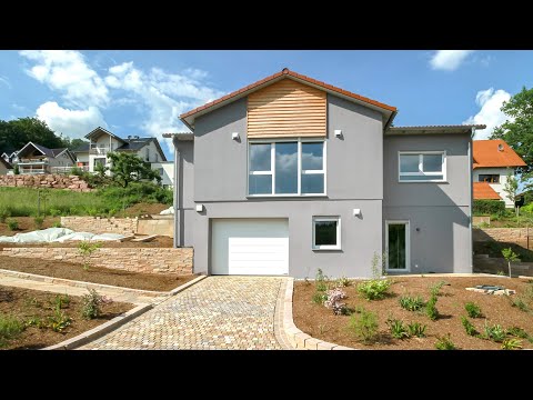 Wohnen im grünen Bereich: Ein ALBERT Haus am Waldrand