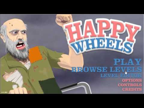 Happy Wheels - One Hell Of A Live Commentary!