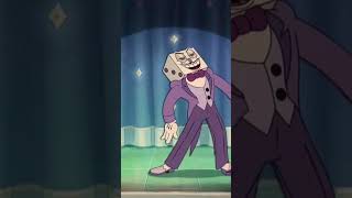 The Cuphead Show! S3 E8 | King Dice Dances On Stage Before His Show!