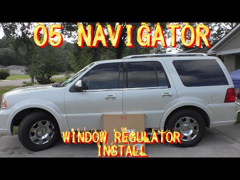 Navigator/Expedition Window Regulator Install 03-06