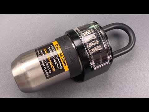 955] WordLock「Stor-More」のロックボックスをデコードしてオープン ([955] WordLock “Stor-More” Lockbox Decoded and Opened)