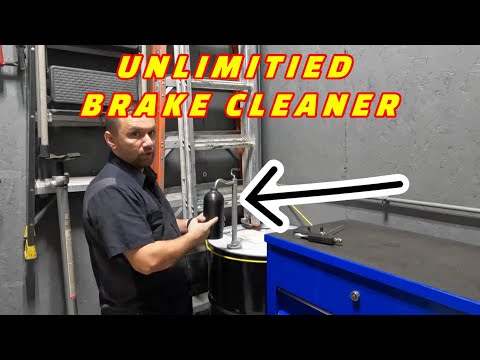 QUICK TIP: SAVE HUNDREDS OF DOLLARS ON BRAKE CLEANER WITH THIS SET UP!