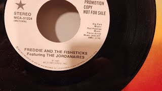 "Elvis Imitator" Freddie and The Fishsticks 1981.