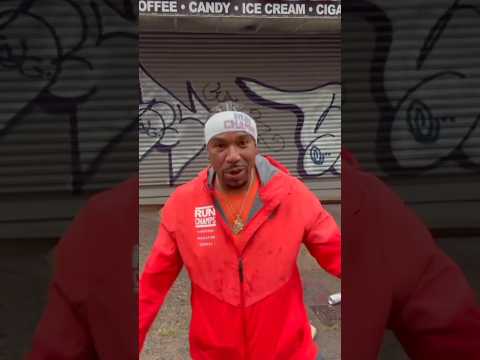 NORE GOES BACK TO HIS NEIGHBORHOOD IN QUEENS.....
