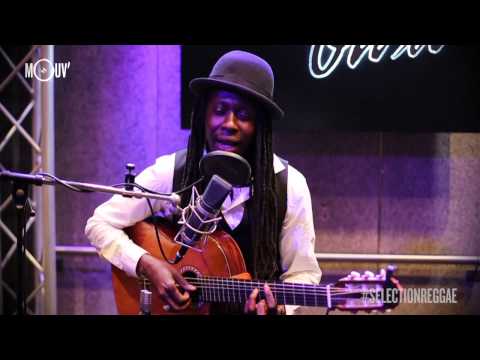 FAADA FREDDY - "Reality Cuts Me Like A Knife" (live @ Mouv' studios)  #SELECTIONREGGAE