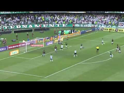 Coritiba 2 x 1 Botafogo - Narração: Edilson de Souza ( Rádio 98 FM Curitiba ) Brasileirão 2013