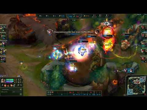 Corki Pentakill with best package of all time