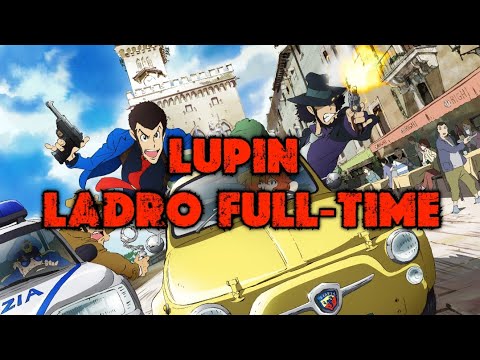Giorgio Vanni - Lupin, Ladro Full-Time (Sigla con Testo)