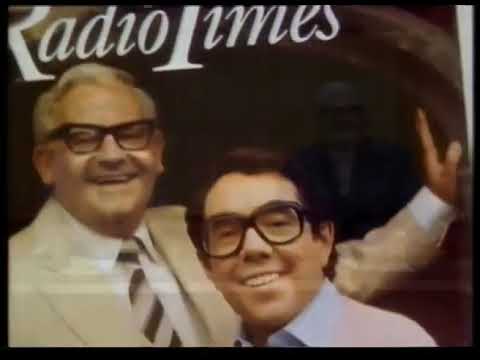 31 October 1980 BBC1 The Two Ronnies & A Touch of Glory