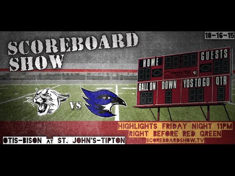 ScoreboardShow.tv Extra: Otis-Bison @ St. John's-Tipton Football