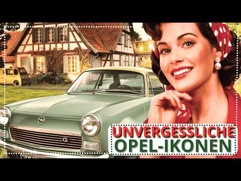11 der Legendärsten Opel Oldtimer die Geschichte schrieben