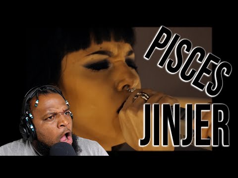 TWIGGA WASN'T EXPECTING THIS - JINJER - Pisces (Live Session) | Napalm Records (REACTION)