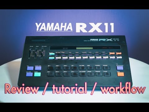 Yamaha RX11 Drum Machine image 6