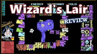 Wizard's Lair - on the Commodore 64 !! with Commentary