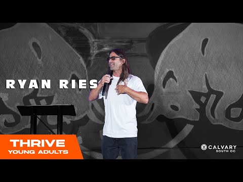 "God Pursues Us" | Ryan Ries