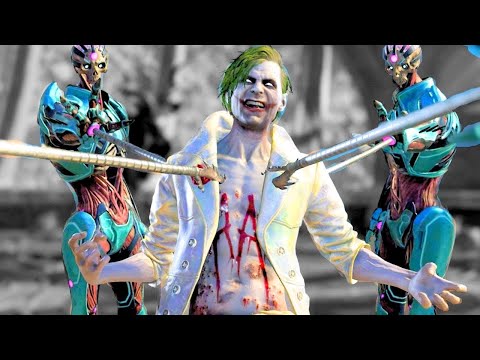 Injustice 2 All GOD Super Moves on GOD The Joker (No HUD) 4K UHD 2160p