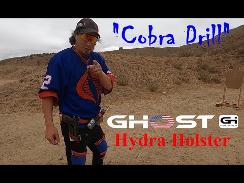 Ghost Hydra Holster Overview - "Cobra Drill" demonstration with a custom CZ SP01 Shadow
