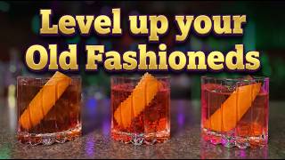 Stop Making the Same Old Fashioned… Try These Instead 🥃