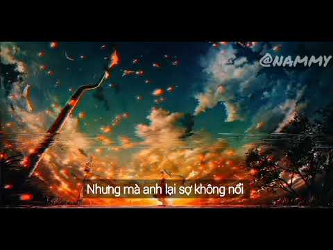 Tình đắng như ly cà phê - Nân x ngơ [ lyrics video ]