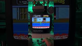 🐢 Teenage Mutant Ninja Turtles II: The Arcade Game with the NES Advantage Controller.