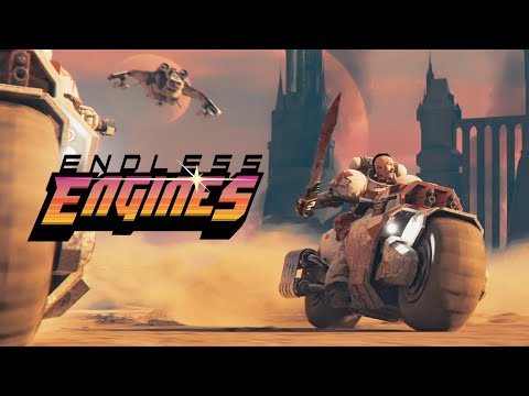 Endless Engines | Warhammer 40k White Scars