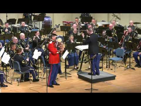 Hiram Diaz, euphonium   Kevin Day's Concerto for Euphonium and Band