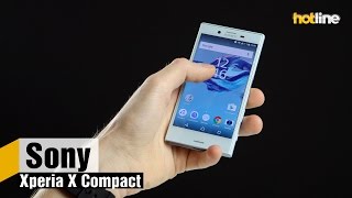 Sony Xperia X Compact (Blue) - відео 1