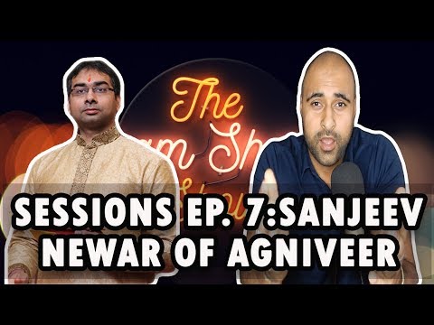 Sessions With Sham Ep. 7: Sanjeev Newar of Agniveer: Caste, Manusmriti, Reclaiming The Narrative Video