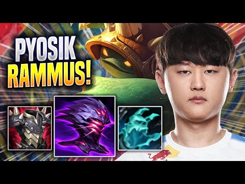 PYOSIK TRIES NEW RAMMUS BUILD! - TL Pyosik Plays Rammus JUNGLE vs Kindred! | Preseason 2023