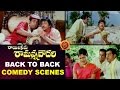 Rayalseema Ramanna Chowdary Back to Back Comedy Scenes || Mohan Babu, Brahmanadam