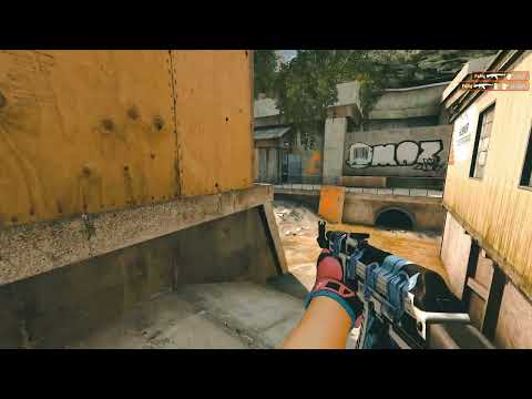 CSGO Complexity FaNg 4 Kills AK47 HS vs EG Overpass BLAST Spring Groups 2023