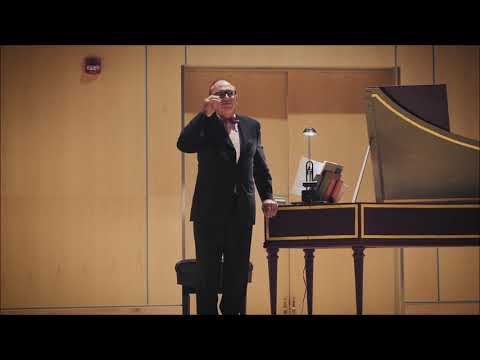 Bach-Vivaldi Concerto in C major BWV 976. Robert Hill, harpsichord 2018