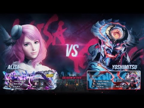 TEKKEN™8 Alisa (Chikurin) vs. Yoshimitsu (Eye Musician) Ranked Matches 4K!