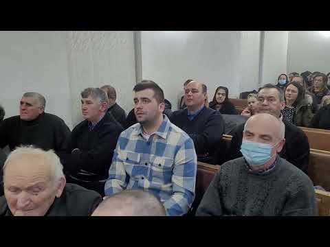Adunare priveghi Fr.Nicolae Demble Bucium Sălaj.