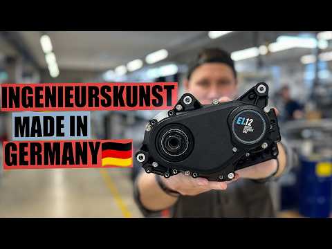 100.000 km E Bike Motor? Hausbesuch exklusiv bei PINION & Blick hinter die MGU Kulissen