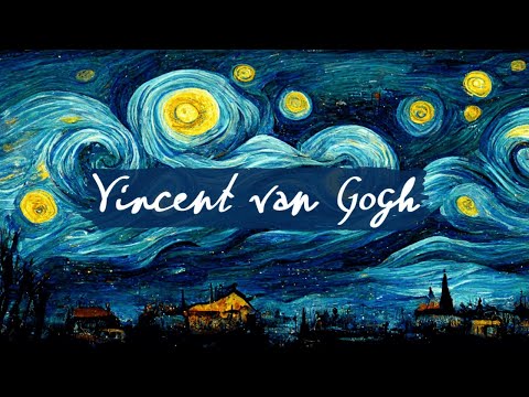 Van Gogh Wallpapers 4k Video