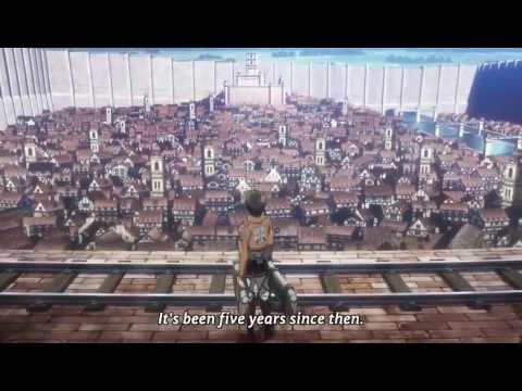 進撃の巨人 エレン vs 超大型巨人 (eng sub) (Attack on Titan Eren vs Colossal Titan (eng sub))