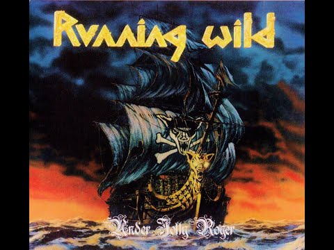 Running Wild - Under Jolly Roger (1987 Full Album)