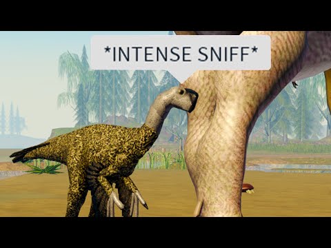 Roblox Dinosaur Funny Moments