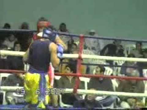 Gastón Darío "El Mono" Bustamante vs. Sergio Ariel "El Enigmático" Estrela (amateur)