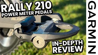 Garmin RALLY x10 Power Meter Pedal Review // Accuracy at a Price!