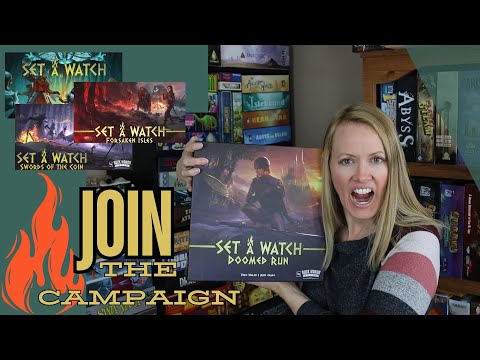 Set a Watch: DOOMED RUN | A Campaign Game Combining all Set a Watch Standalones!