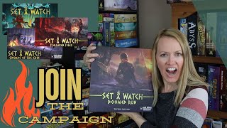 Set a Watch: DOOMED RUN | A Campaign Game Combining all Set a Watch Standalones!
