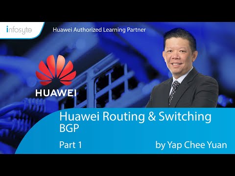 Huawei HCIE Routing & Switching Training : BGP Part 1
